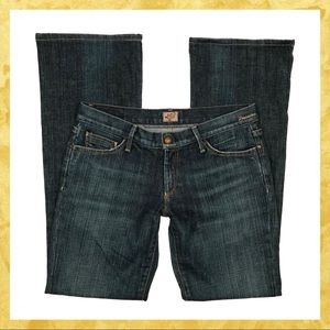Goldsign Premium Denim Passion Bootcut Dark Wash